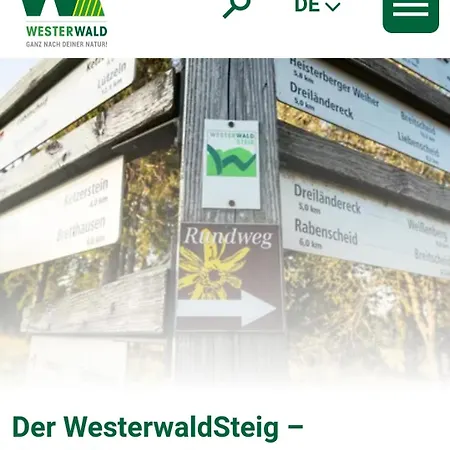 Gemuetliche Im Rheinischen Westerwald Lägenhet Horhausen (Altenkirchen)