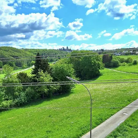 Gemuetliche Im Rheinischen Westerwald Lägenhet *
